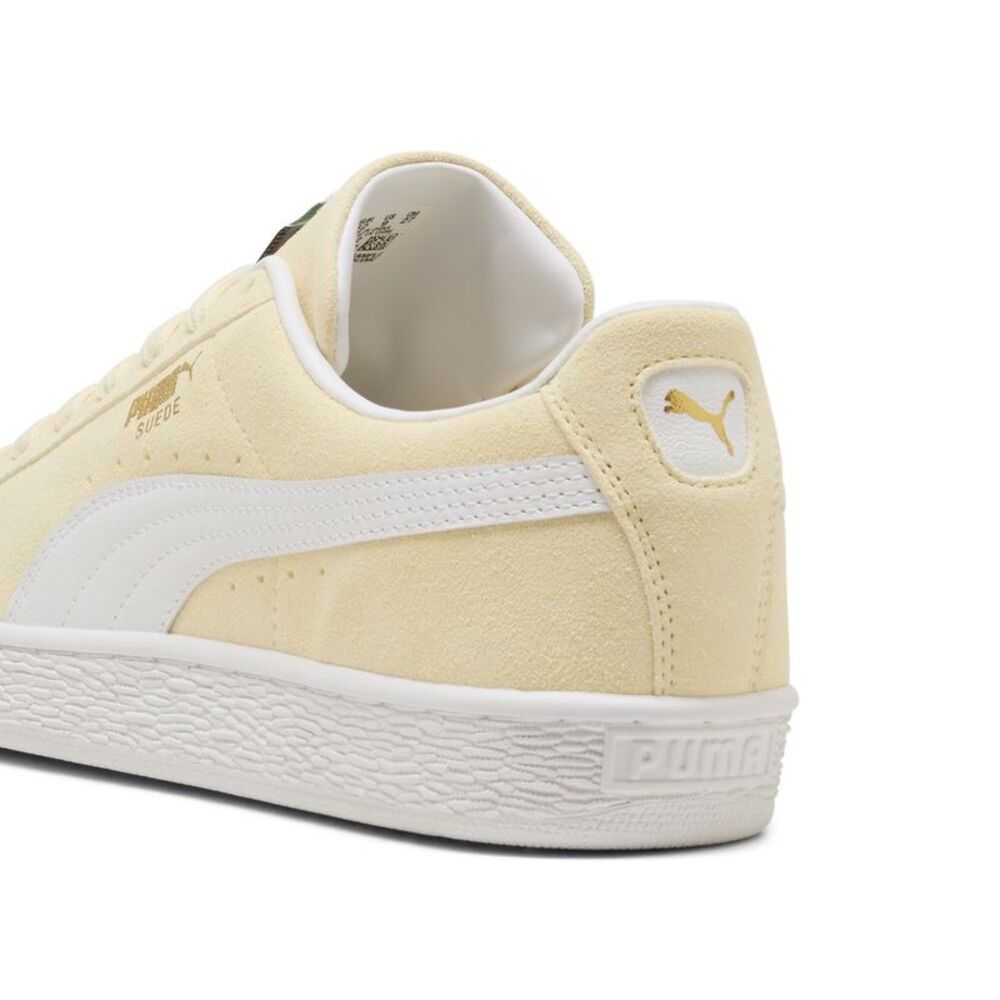 Puma Mens Suede Classic Yellow Shoes (NWT) - Picture 3 of 5